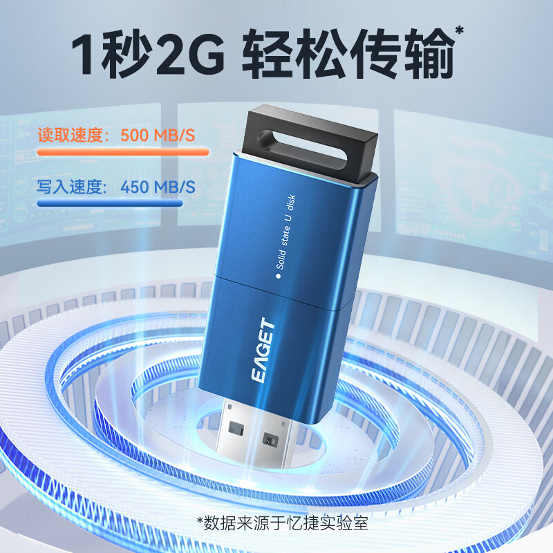 憶捷（EAGET）1TB USB3.2 Gen2 SU12大容量U盤_http://lucerna.cn/newimg/C202303/1679462385598.jpg