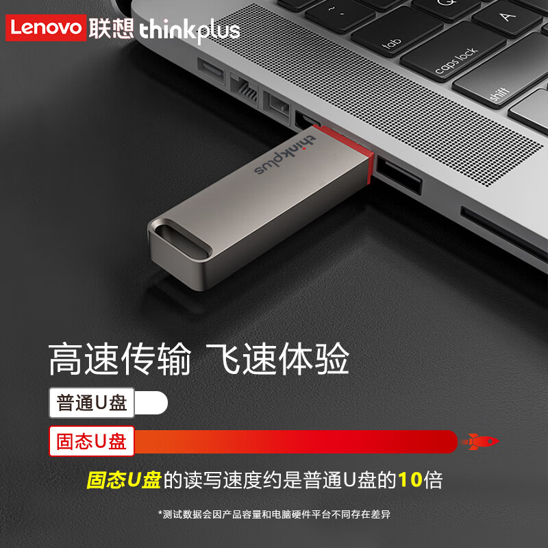 聯(lián)想（thinkplus）1TB USB3.1 U盤TU100灰色_http://lucerna.cn/newimg/C202303/1679638530424.jpg