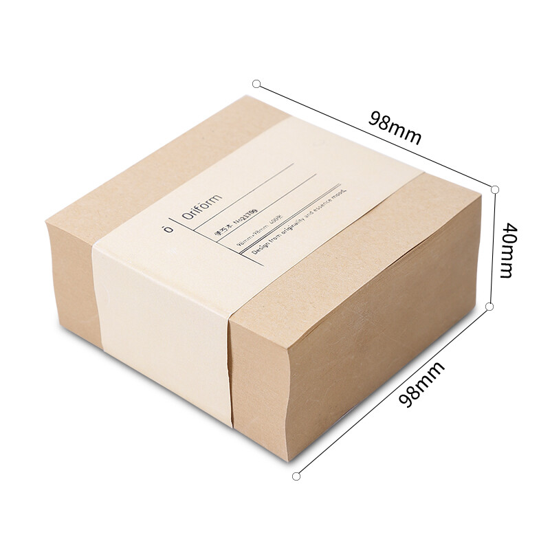 得力(deli)400張98*98mm簡約牛皮紙便筏本  21709_http://lucerna.cn/newimg/C202303/1679649414604.jpg