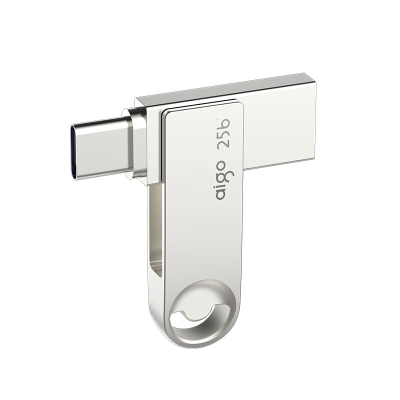 愛國者（aigo）128GB Type-C USB3.2 U盤 U322_http://lucerna.cn/newimg/C202304/1681199958611.jpg