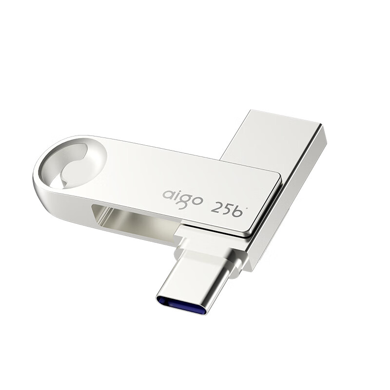 愛國者（aigo）128GB Type-C USB3.2 U盤 U322_http://lucerna.cn/newimg/C202304/1681199958669.jpg