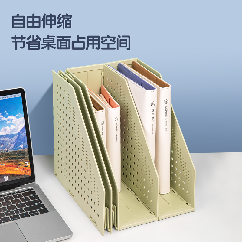 得力(deli)可折疊四聯(lián)文件框79001_http://lucerna.cn/newimg/C202304/1681200833798.jpg
