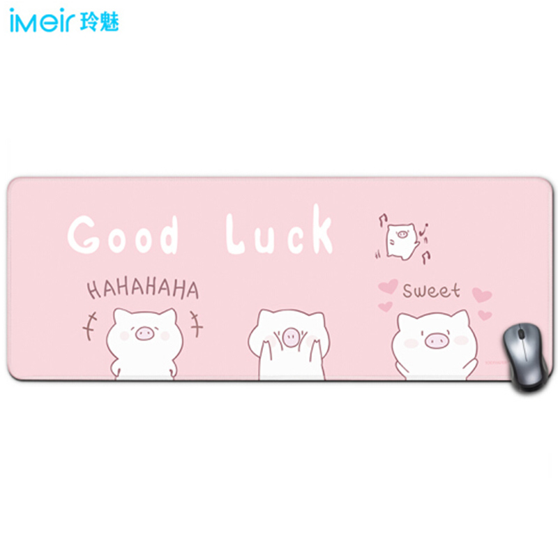 玲魅Linmath 鎖邊大號鼠標墊800*300MM【三只小豬】_http://lucerna.cn/newimg/C202304/1681201148658.jpg