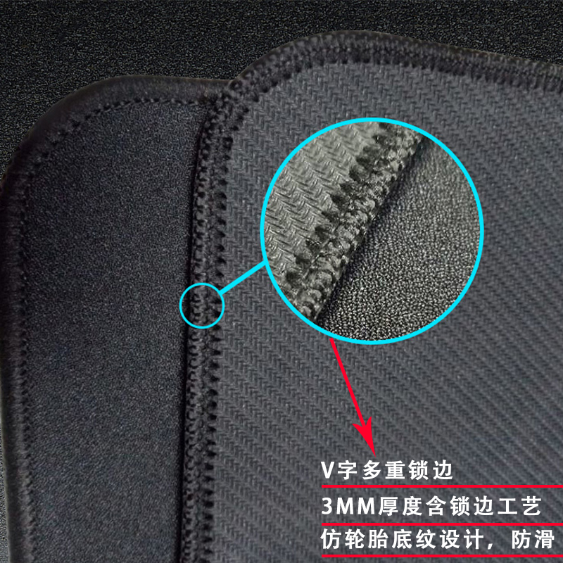 玲魅Linmath 鎖邊大號鼠標墊800*300MM【三只小豬】_http://lucerna.cn/newimg/C202304/1681201151108.jpg