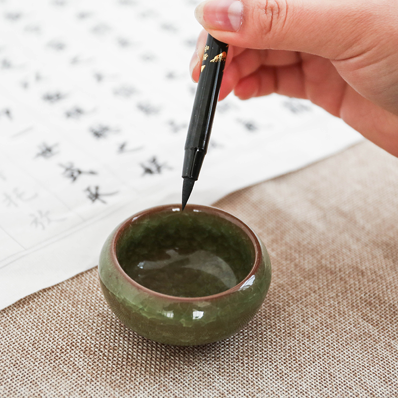 白金（PLATINUM） 中楷軟頭秀麗筆 CF-200CA 單頭_http://lucerna.cn/newimg/C202305/1684387046833.jpg
