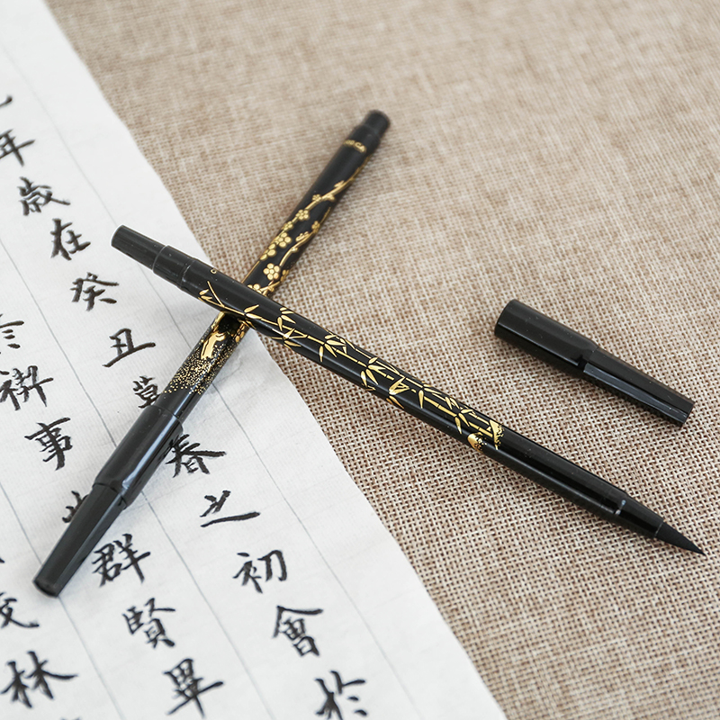 白金（PLATINUM） 中楷軟頭秀麗筆 CF-200CA 單頭_http://lucerna.cn/newimg/C202305/1684387046895.jpg