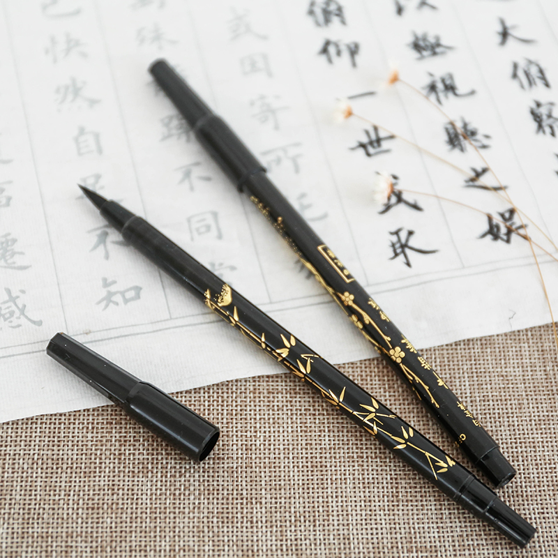 白金（PLATINUM） 中楷軟頭秀麗筆 CF-200CA 單頭_http://lucerna.cn/newimg/C202305/1684387046968.jpg