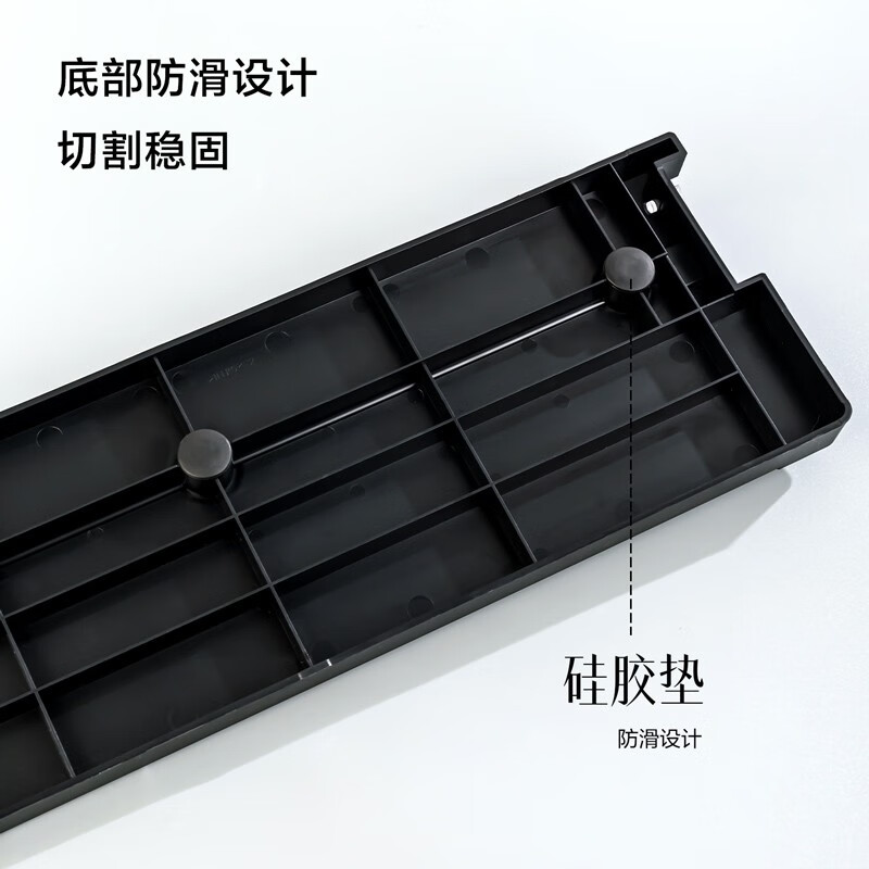 得力（deli）裁紙刀 手動切紙刀雙向刀頭A4便攜小型裁紙器14251_http://lucerna.cn/newimg/C202309/1695104982561.jpg