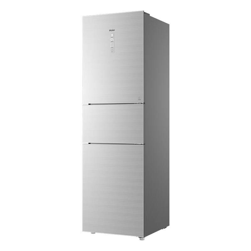海爾（Haier）超薄電冰箱 235升銀色+彩晶面板BCD-235WFCI_http://lucerna.cn/newimg/C202310/1696645423589.jpg
