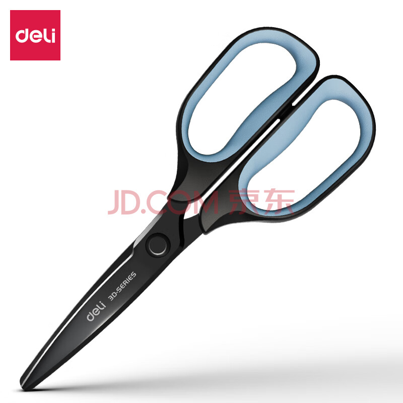 得力(deli)175mm省力鍍黑刀刃防銹耐磨 辦公用品 TJ108_http://lucerna.cn/newimg/C202311/1699002633673.jpg