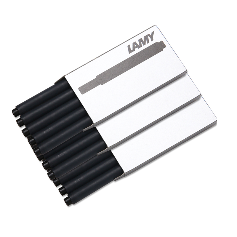凌美（LAMY）狩獵者/恒星鋼筆墨膽 墨囊 墨水筆一次性筆芯替換5支裝 T10 藍(lán)色_http://lucerna.cn/newimg/C202311/1699434902503.jpg