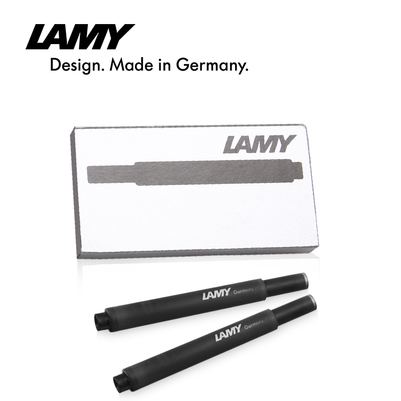 凌美（LAMY）狩獵者/恒星鋼筆墨膽 墨囊 墨水筆一次性筆芯替換5支裝 T10 藍(lán)色_http://lucerna.cn/newimg/C202311/1699434902836.jpg