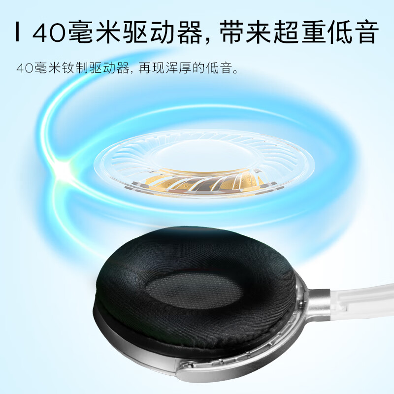 飛利浦（PHILIPS）頭戴式耳機有線耳機帶麥克風耳麥網上學習考試游戲耳機3.5mm音頻接口SHM7110U_http://lucerna.cn/newimg/C202408/1723087831507.jpeg